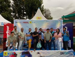 PLN Icon Plus Jalin Kehangatan Usai Rampungkan F1PowerBoat Balige 2024