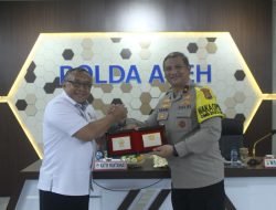 Wakapolda bersama Tim KKDN Setjen Wantannas Bahas Soal Rohingya