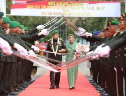 Kodam Iskandar Muda Gelar acara Tradisi Penyambutan dan Penerimaan Pangdam IM