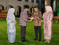 Asisten Sekda Aceh Hadiri Lepas Sambut Pangdam Iskandar Muda