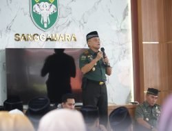 Pangdam IM Gelar Yasinan dan Do’a Bersama dengan Anak Yatim