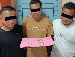 Pengedar dan Pengguna Sabu Dibekuk Polisi di Agara 