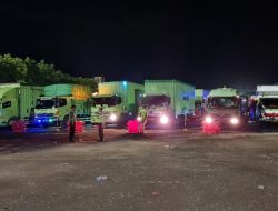 Pembatasan Angkutan Barang selama Libur Lebaran Kembali Diterapkan