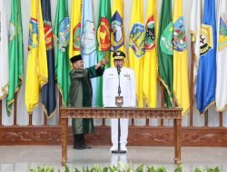 Mendagri Resmi Lantik Bustami Hamzah sebagai Pj Gubernur Aceh