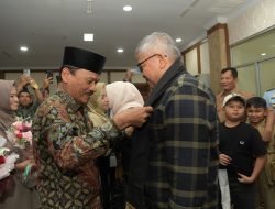 Kepala SKPA Sambut Kepulangan Pj Gubernur Aceh