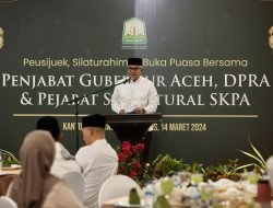 Pj Gubernur Bustami Komit Bangun Harmonisasi dengan Seluruh Elemen di Aceh