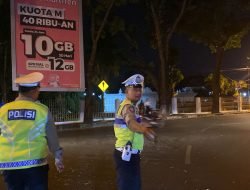 Ditlantas Polda Aceh beserta Jajaran Tindak Pelaku Balap Liar