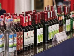 11 Penjual Miras Diamankan di Polresta Banda Aceh