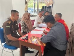 Berkas Kasatgas Pasar Lengkap, JPU Kejari Aceh Besar segera Susun Dakwaan