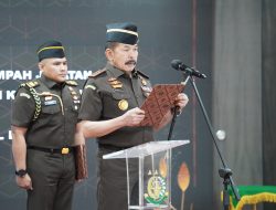 Jaksa Agung Lantik Dua Staf Ahli