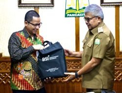 Pj Gubernur Harap BSI Beri Pelayanan Terbaik Sambut PON di Aceh