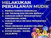 Ini Tips Bagi Pemudik agar Aman dalam Perjalanan