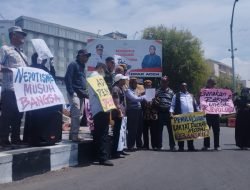 Demo di Banda Aceh, KASDAM Bergerak tolak Hasil Pilpres 2024