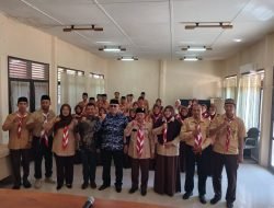 Kontingen MTR Pramuka Kooarcab Aceh Selatan Dilepas ke Banda Aceh