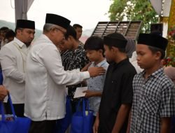 Silaturrahmi ke Aceh Besar, Pj Gubernur Aceh Santuni Anak Yatim