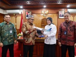 Pj Gubernur Aceh Ajak Garuda Indonesia Dukung Pelaksanaan PON XXI