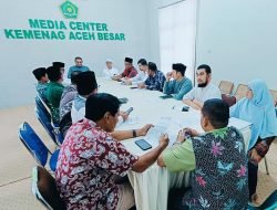 Kemenag Aceh Besar Tetapkan Zakat Fitrah 1445 H dengan Beras
