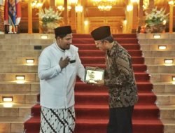 Wakili Penjabat Gubernur Aceh, Asisten III Hadiri Undangan Peresmian Masjid Budhe Aqsa