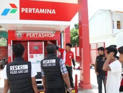 Antisipasi Praktik Curang Penjualan BBM, Polisi Cek Sejumlah SPBU di Gayo Lues