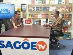 Wamenkominfo RI Nezar Patria Podcast di Studio Sagoe TV