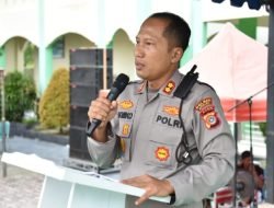 Polisi Buka Suara terkait Pemasangan Bendera Bulan Bintang di Polsek Samalanga
