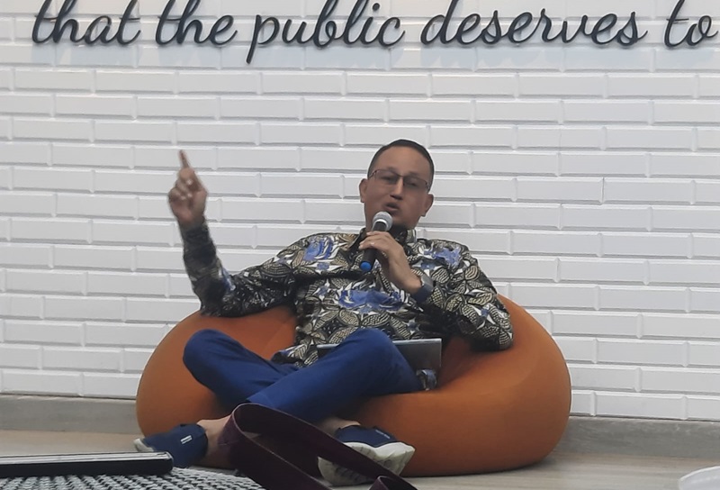 Dirjen Aptika Semuel A Pangerapan (Wahyu Sudoyo/InfoPublik)