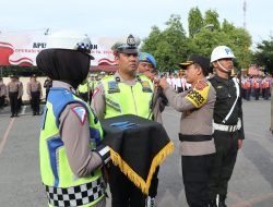 Kapolres Aceh Tenggara Pimpin Apel Gelar Pasukan Operasi Keselamatan Seulawah 2024