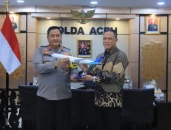 Kapolda Aceh Terima Audiensi GM Garuda Indonesia