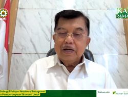 UIN Ar-Raniry Gelar Diskusi Kajian Ramadhan, Hadirkan Jusuf Kalla