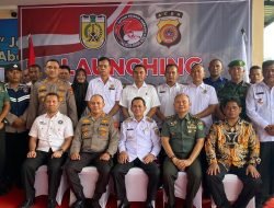 Dirresnarkoba Polda Aceh Hadiri Peluncuran Kampung Bebas Narkoba di Lhong Raya
