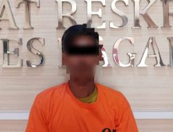 Polres Nagan Raya Tangkap Pria Penyebar Video Tak Senonoh Pacar