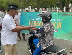 Bersama IAD, Kejari Aceh Besar berbagi Di Bulan Ramadhan