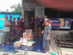 Tunjukkan Kepedulian, Haji Mirwan Bantu Korban Kebakaran di Kluet Tengah