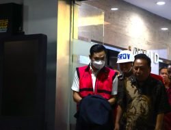 Penyidik tahan Tersangka Perwakilan PT RBT