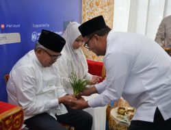 Silaturrahmi Ramadhan, Pj Gubernur Ajak PWI Sukseskan PON dan Pilkada