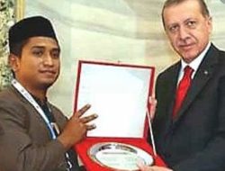 Presiden Turki undang Qari Aceh ke Masjid Istana Negara