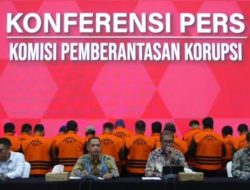 KPK Tahan 15 Tersangka Pemerasan di Rutan Cabang KPK