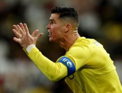 Kata Ronaldo soal Gestur Cabul yang Berujung Sanksi