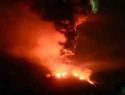 Cabut Rekomendasi Tsunami, PVMBG Imbau Warga Waspadai Awan Panas Gunung Ruang