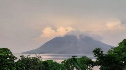 Penurunan Aktivitas Vulkanik, Gunung Ruang Berstatus Siaga
