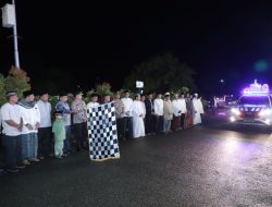 Pj Bupati Aceh Besar dan Forkopimda Lepas Pawai Takbir Keliling