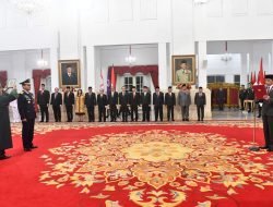 Presiden Jokowi Lantik Tonny Harjono Jadi KSAU