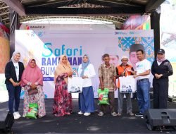 Safari Ramadhan BUMN di Aceh, BSI Adakan Pasar Murah 1.000 Paket Sembako