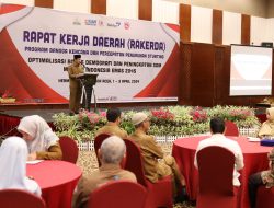 PJ Gubernur Aceh Buka Rakerda Bangga Kencana dan Percepatan Penurunan Stunting