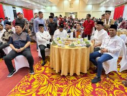 Pj Gubernur Hadiri Buka Puasa Bersama DPP Partai Aceh