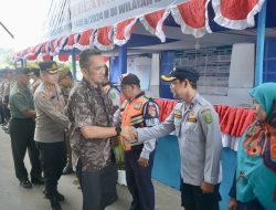 Pj Wali Kota Sabang Tinjau Pos Pengamanan Lebaran