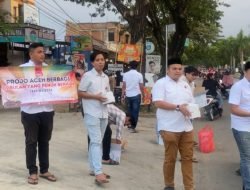 Syukuran Kemenangan Prabowo-Gibran, Projo Aceh Berbagi Berkah Ramadhan