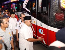 Tinjau Pos Lebaran, Pj Gubernur: Keselamatan Penumpang Nomor 1