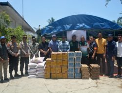 Bank Aceh Cabang Langsa Berikan Bantuan Kepada Korban Kebakaran