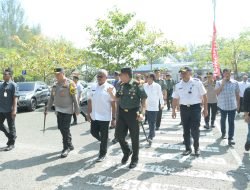 Pj Gubernur Tinjau Pos Terpadu Lebaran di Pelabuhan Ulhee Lheue